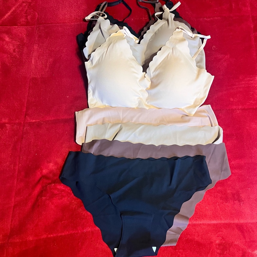 Seamless underwear & bras